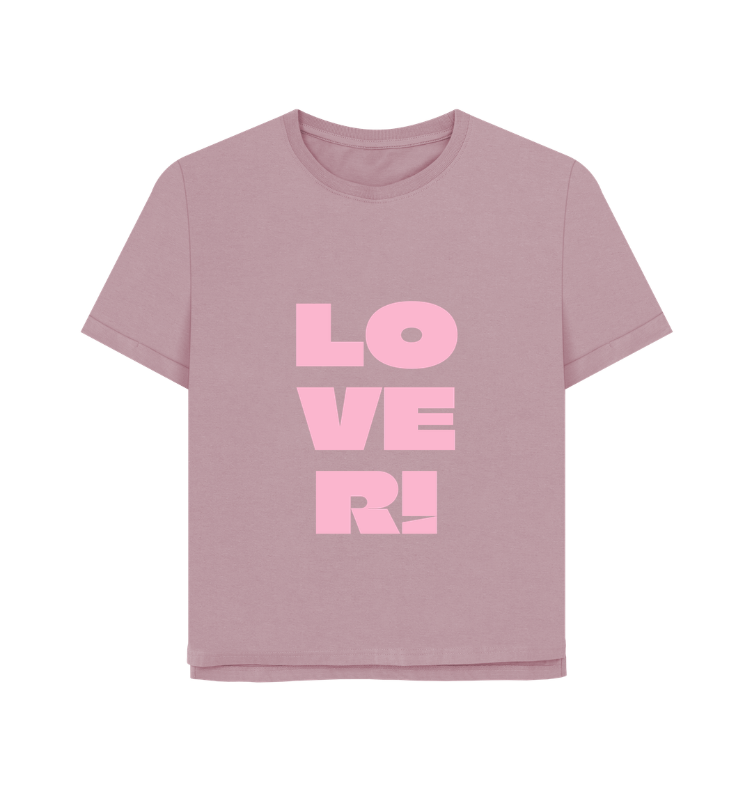Mauve Printed T-shirt