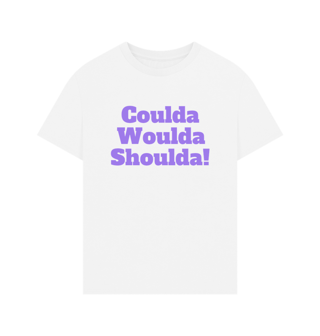 White Printed T-shirt