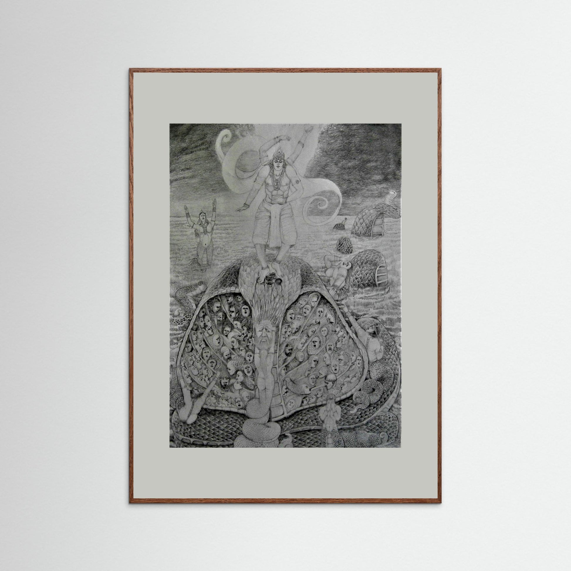 Krishna Defeats Kaliya!
