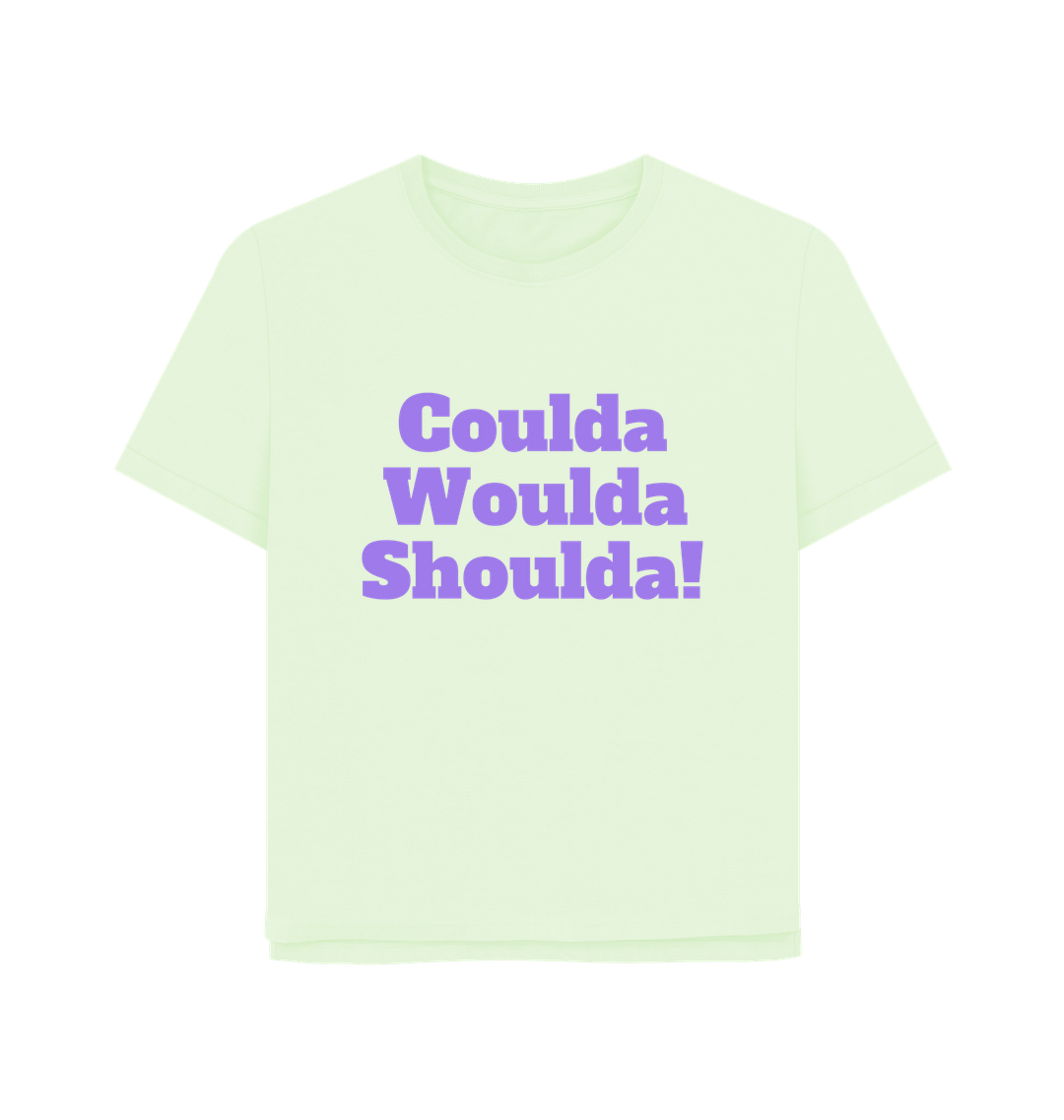 Pastel Green Printed T-shirt