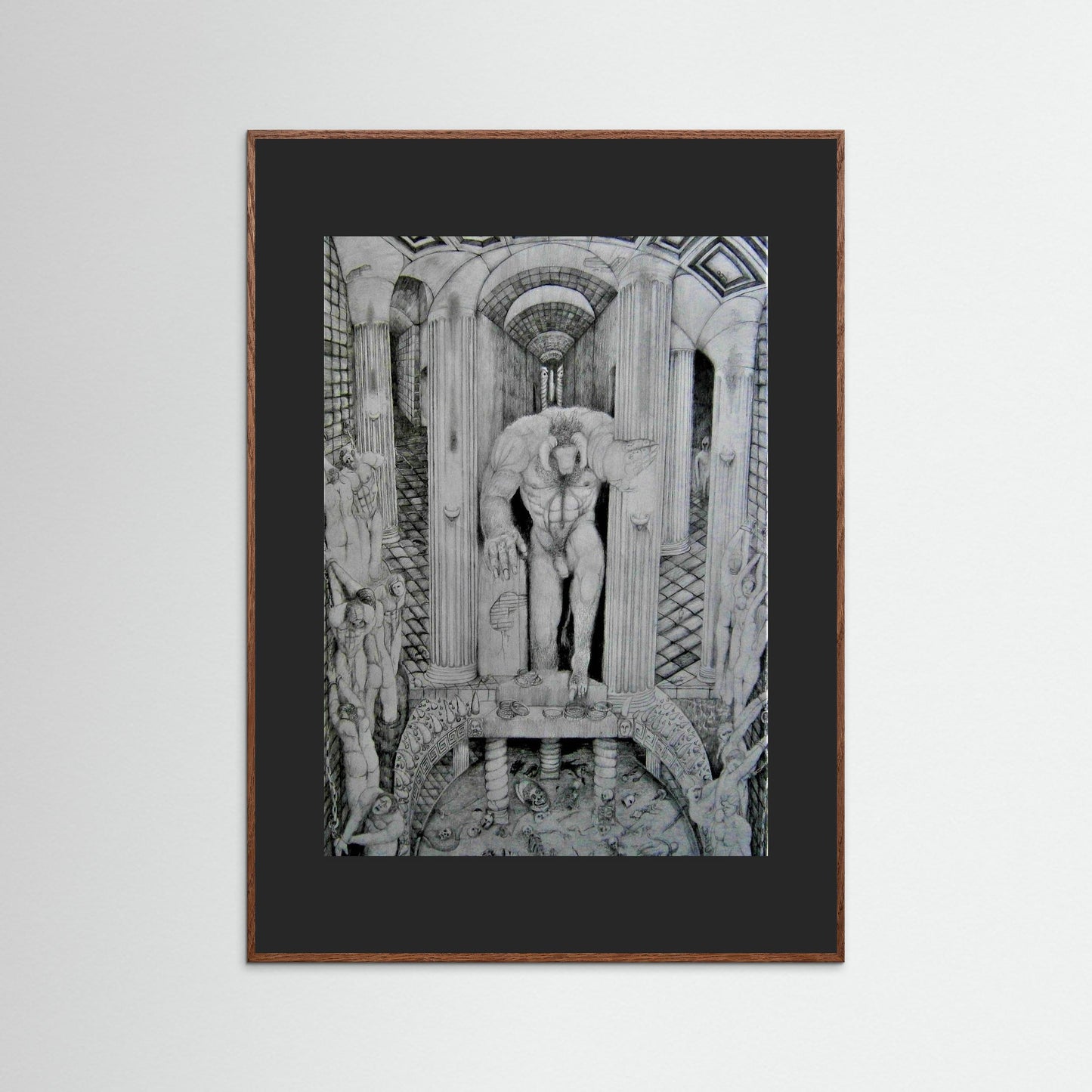 Sacrificial Rites Of The Minotaur