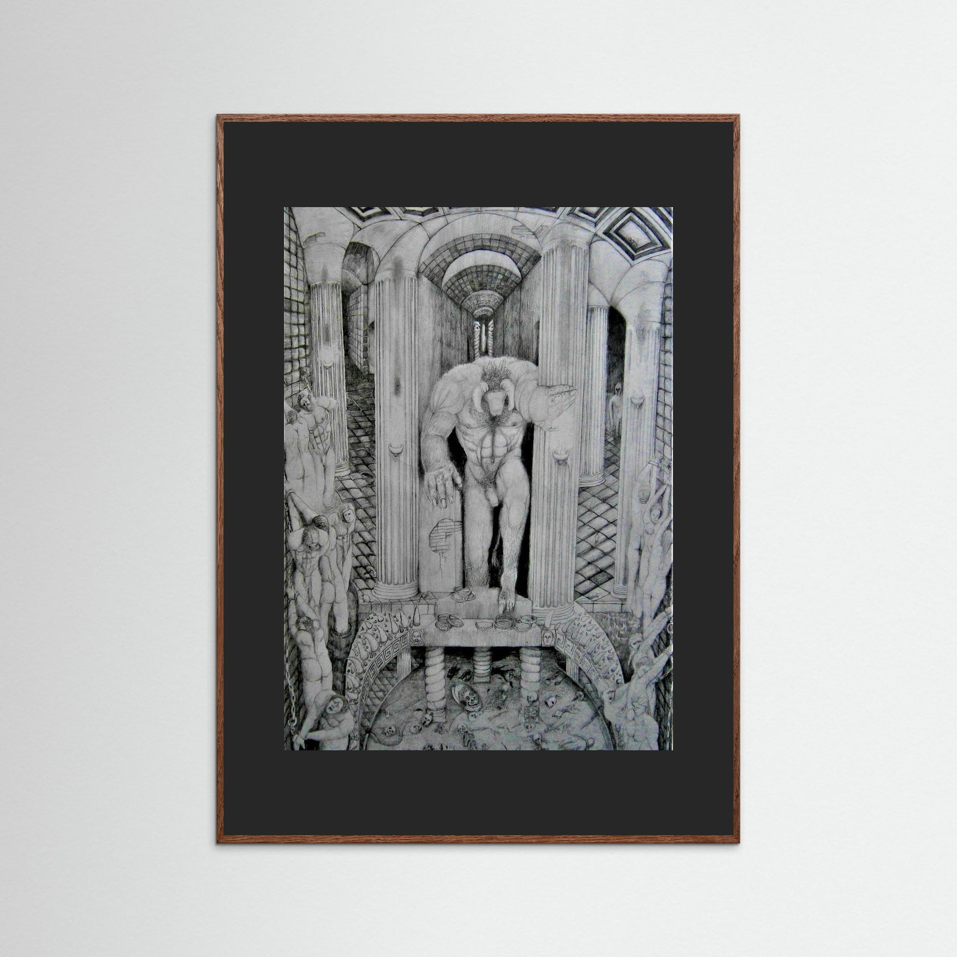 Sacrificial Rites Of The Minotaur