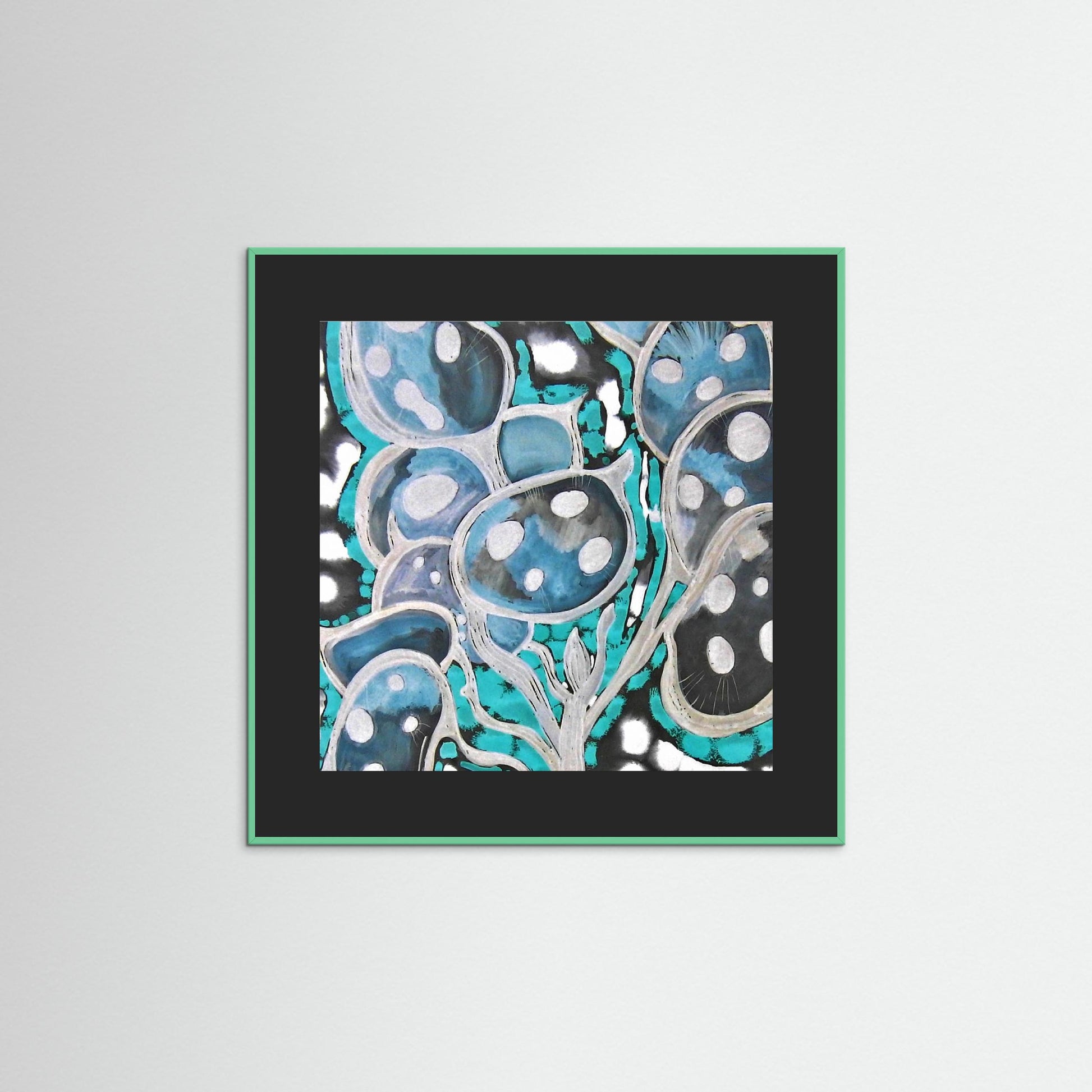 Semi-Abstract Plant Form #2.