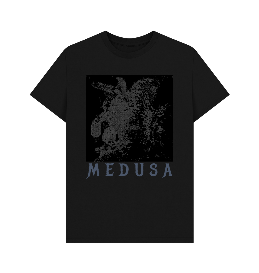 Black Printed T-shirt