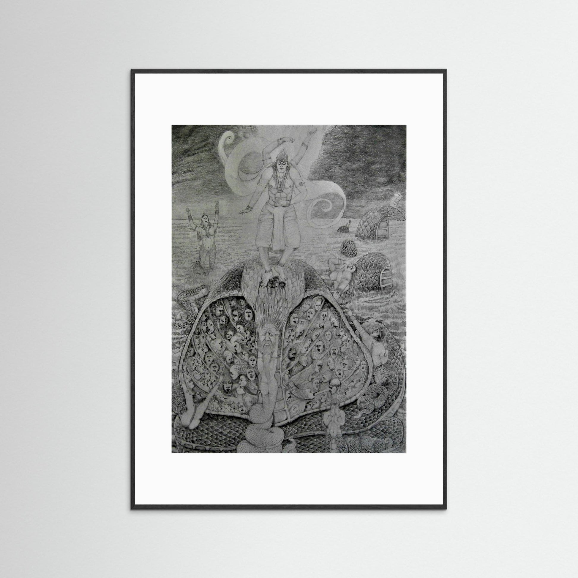 Krishna Defeats Kaliya!