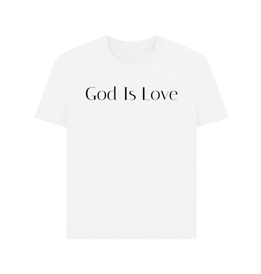 White Printed T-shirt