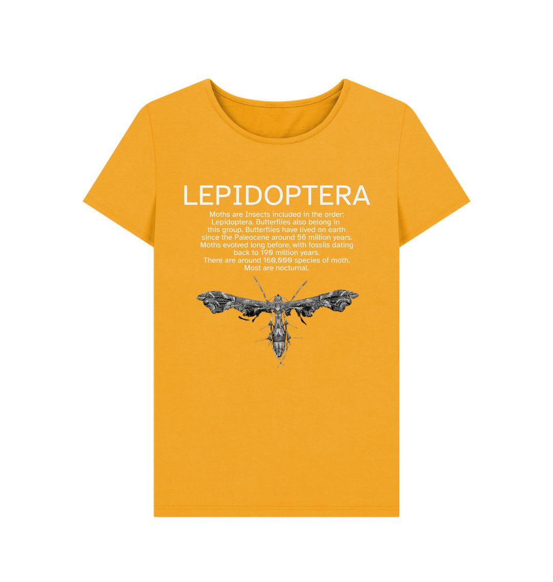 Mustard Printed T-shirt