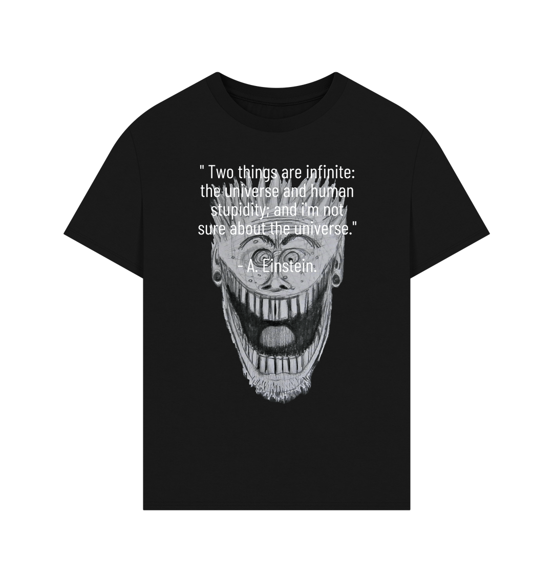 Black Printed T-shirt