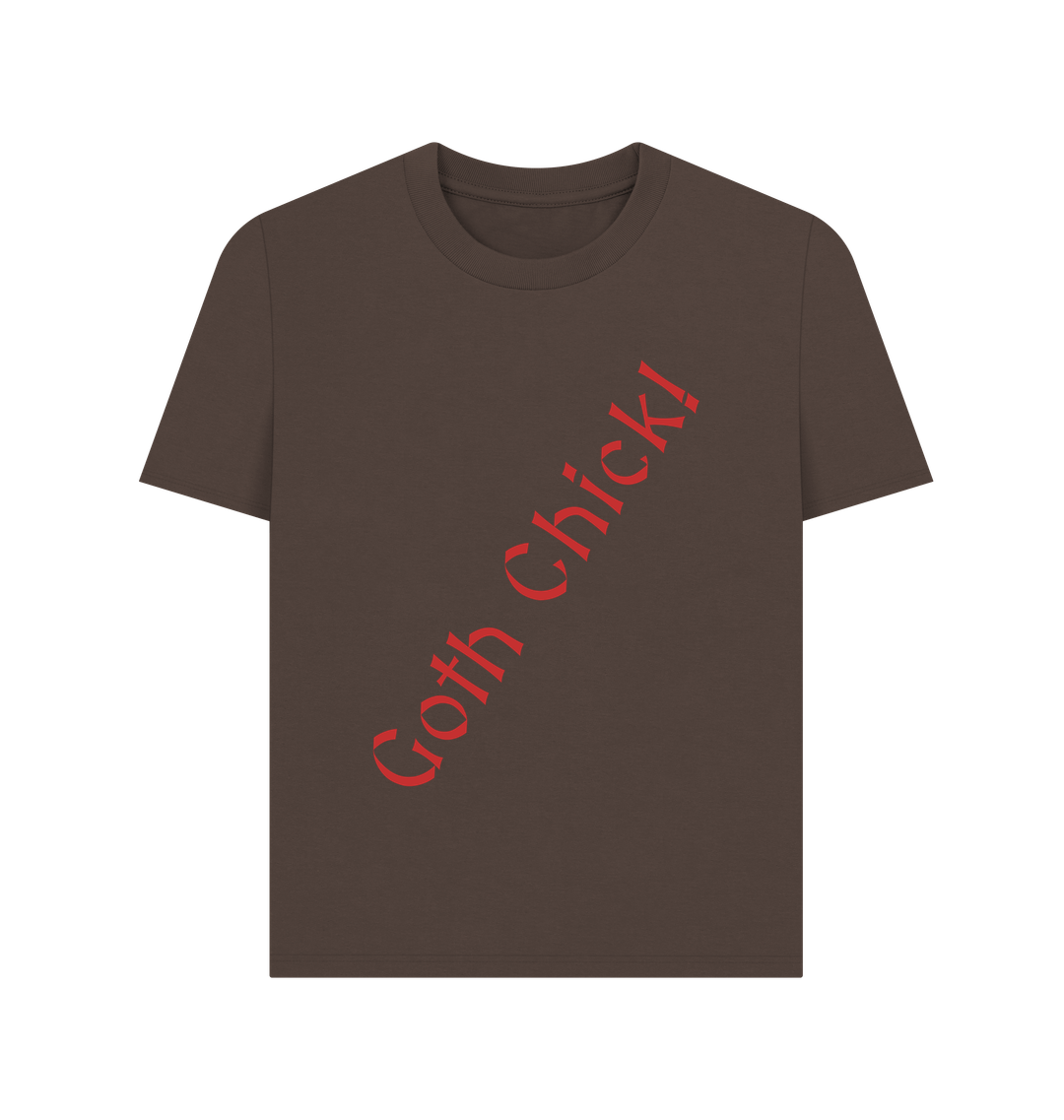 Chocolate Printed T-shirt