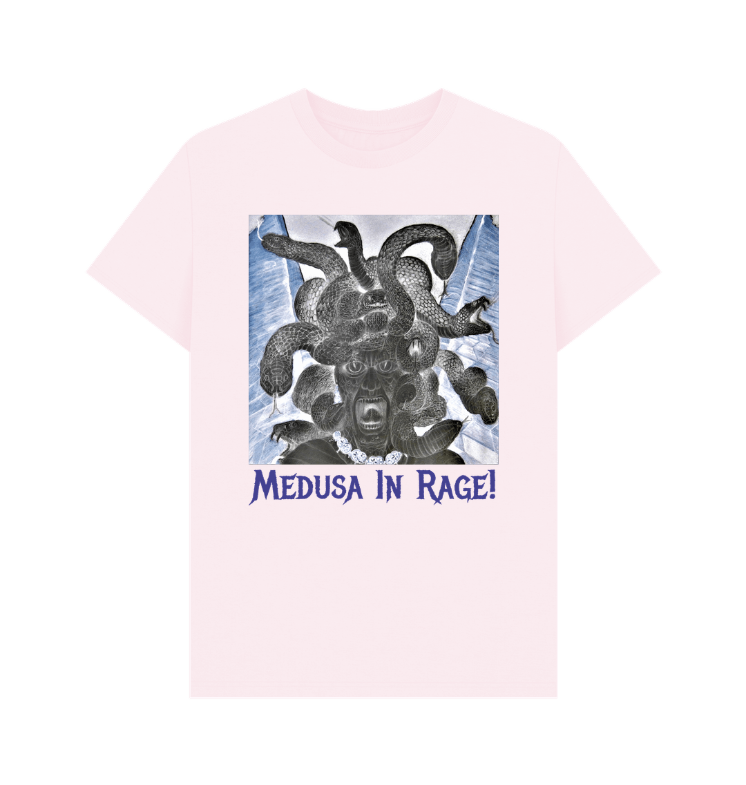 Pink Printed T-shirt
