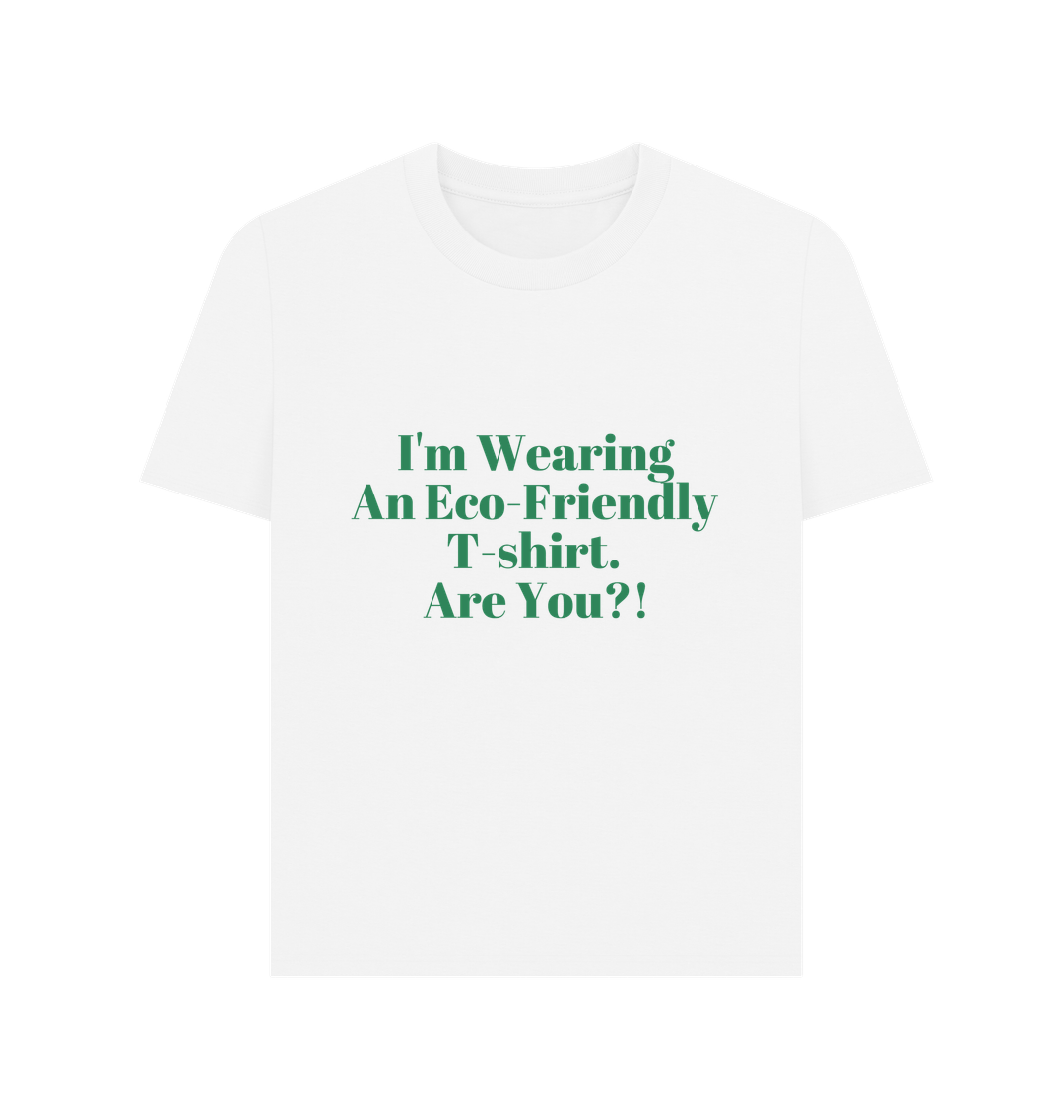 White Printed T-shirt