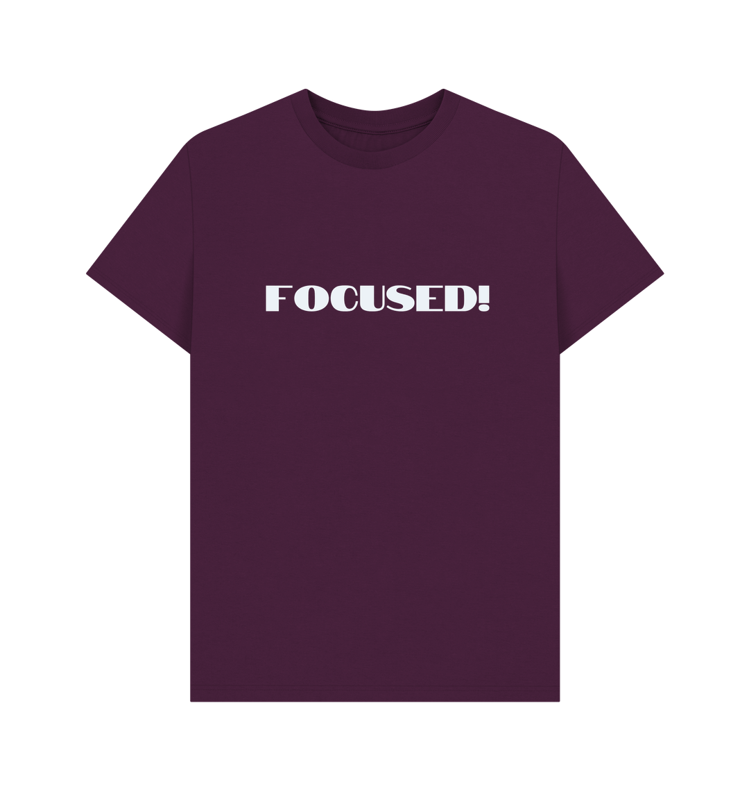 Purple Printed T-shirt