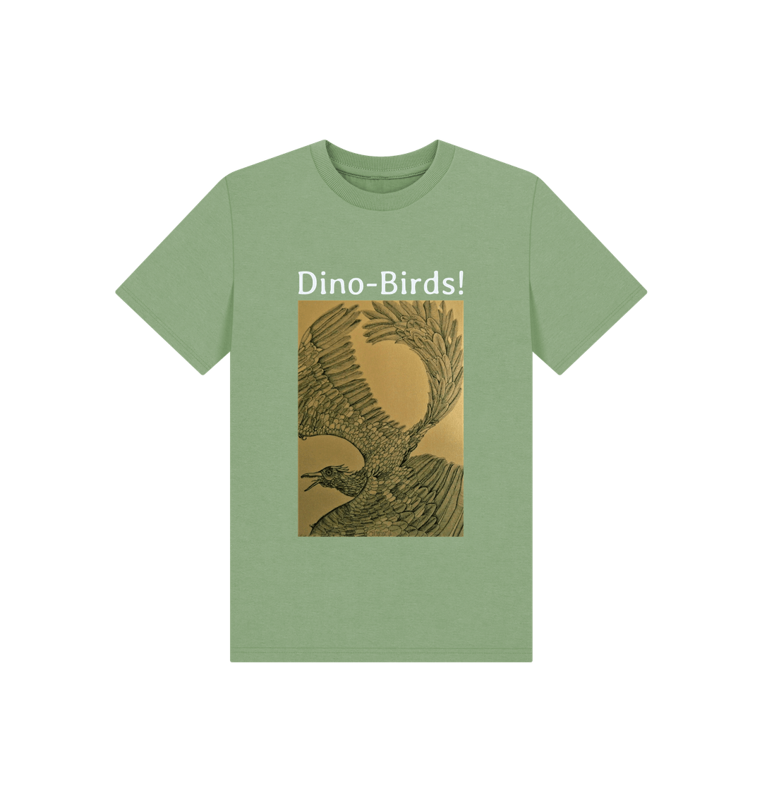 Sage Printed Kids T-Shirt
