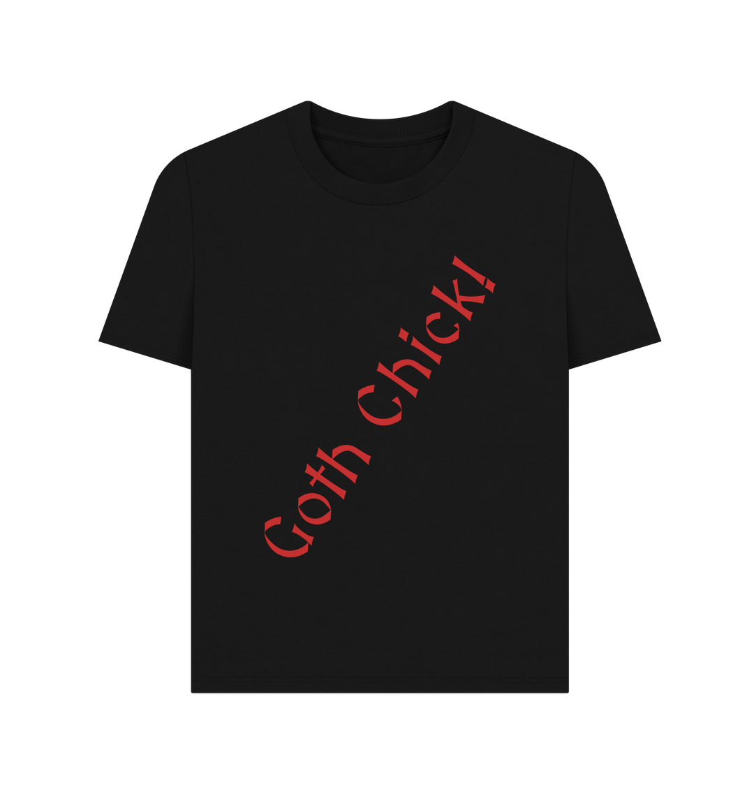 Black Printed T-shirt