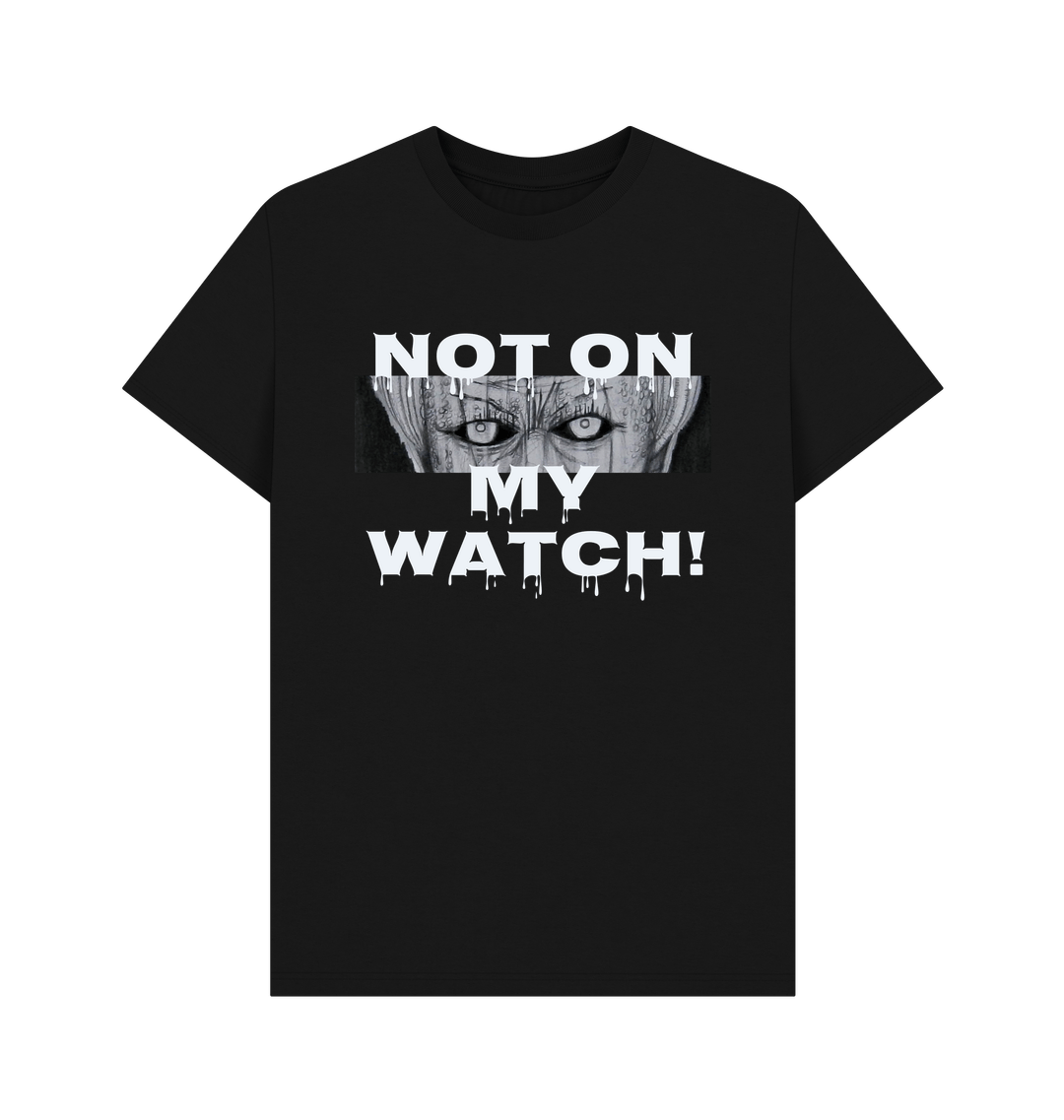Black Printed T-shirt