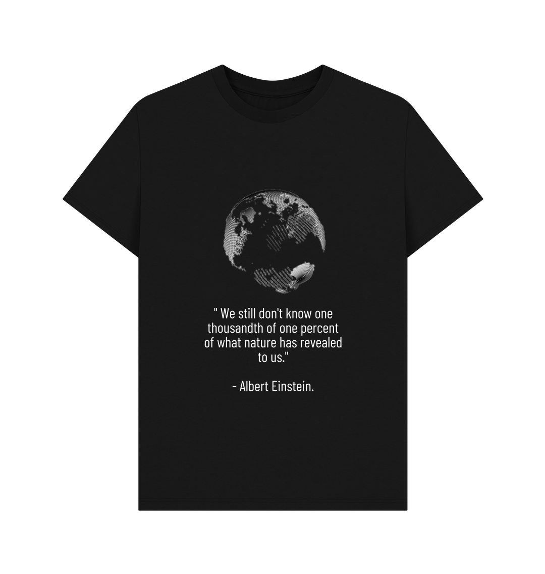 Black Printed T-shirt