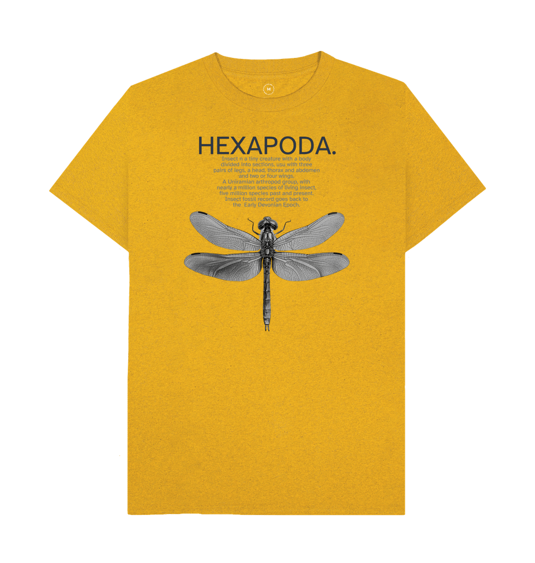 Sunflower Yellow Recycled Printed T-Shirt
