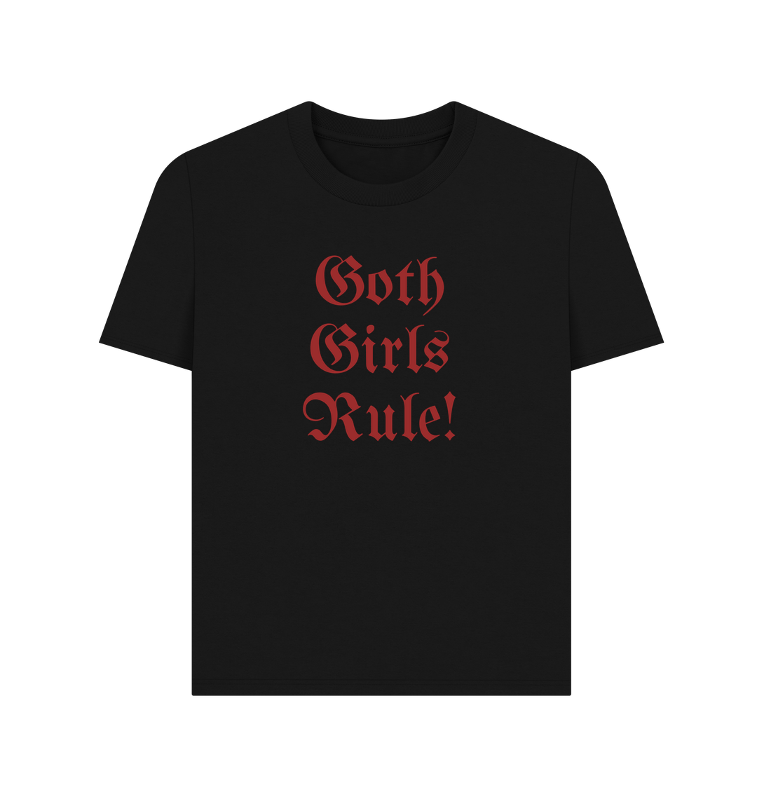 Black Printed T-shirt