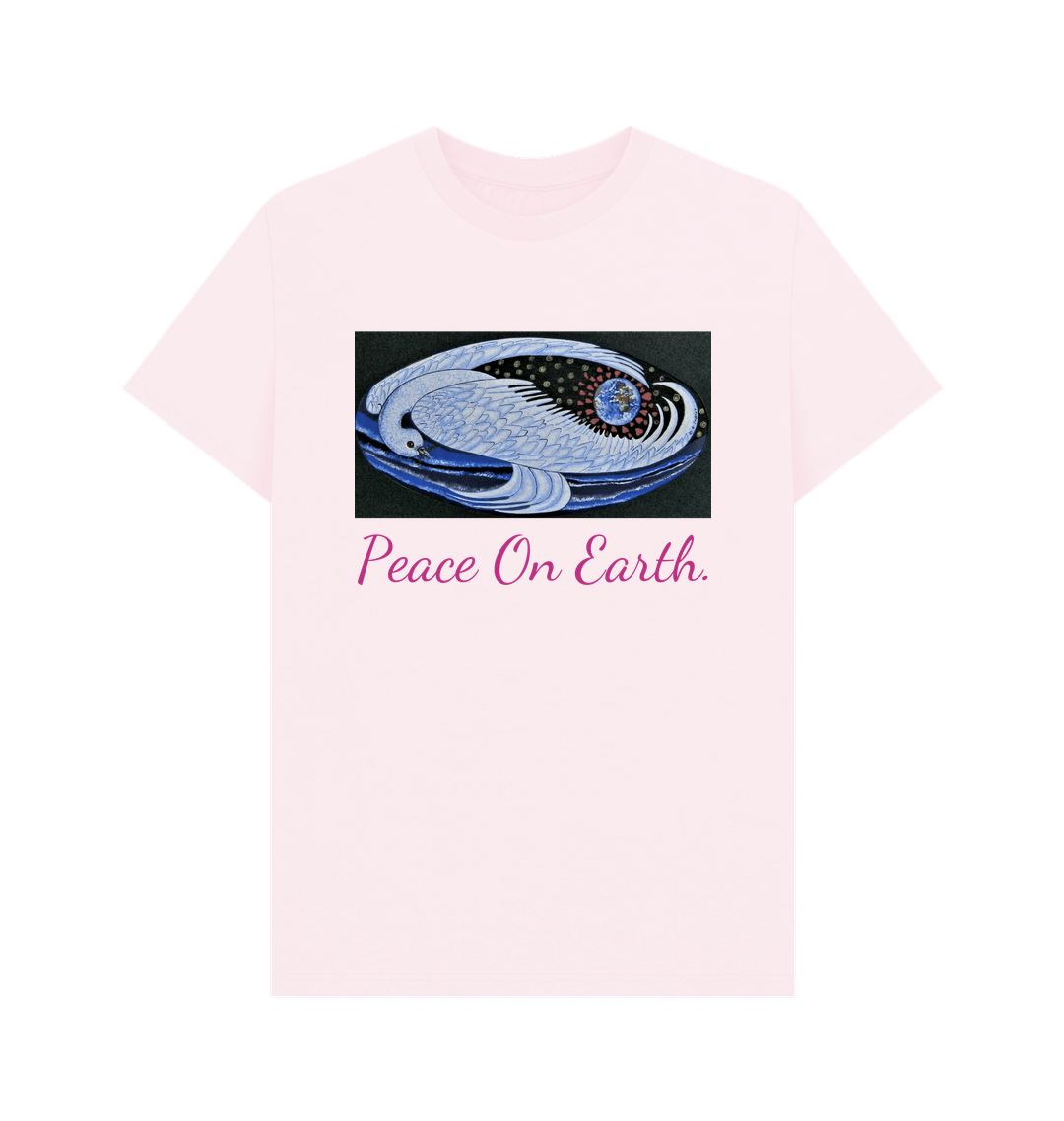 Pink Printed T-shirt