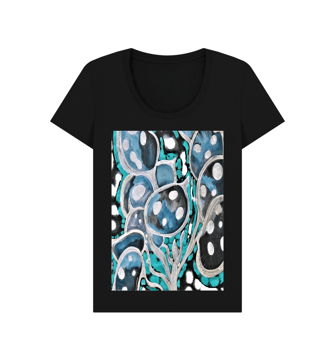 Black Printed T-shirt