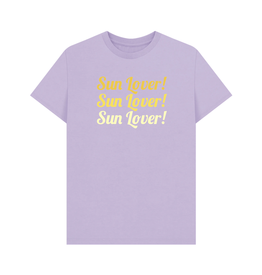 Lilac Printed T-shirt