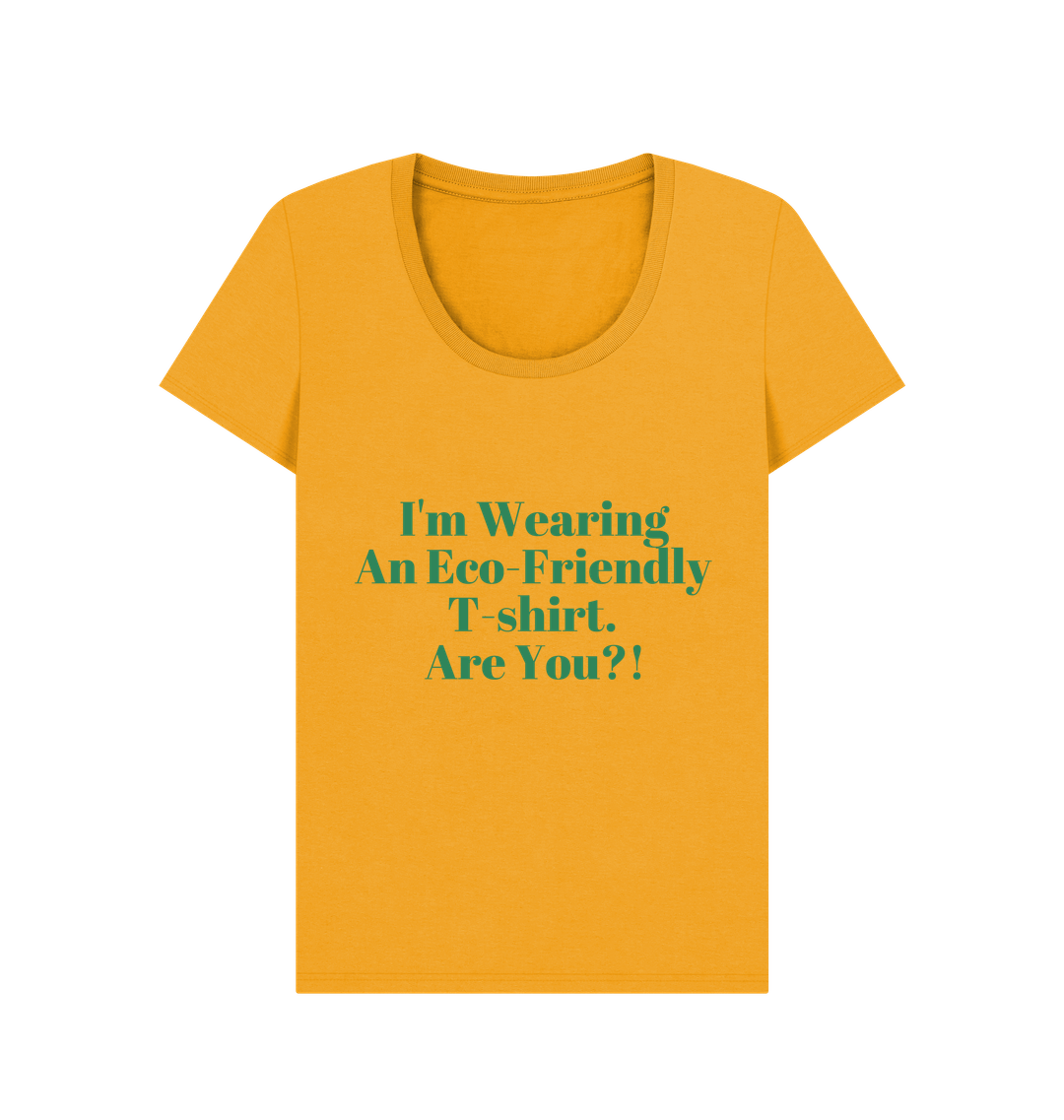 Mustard Printed T-shirt