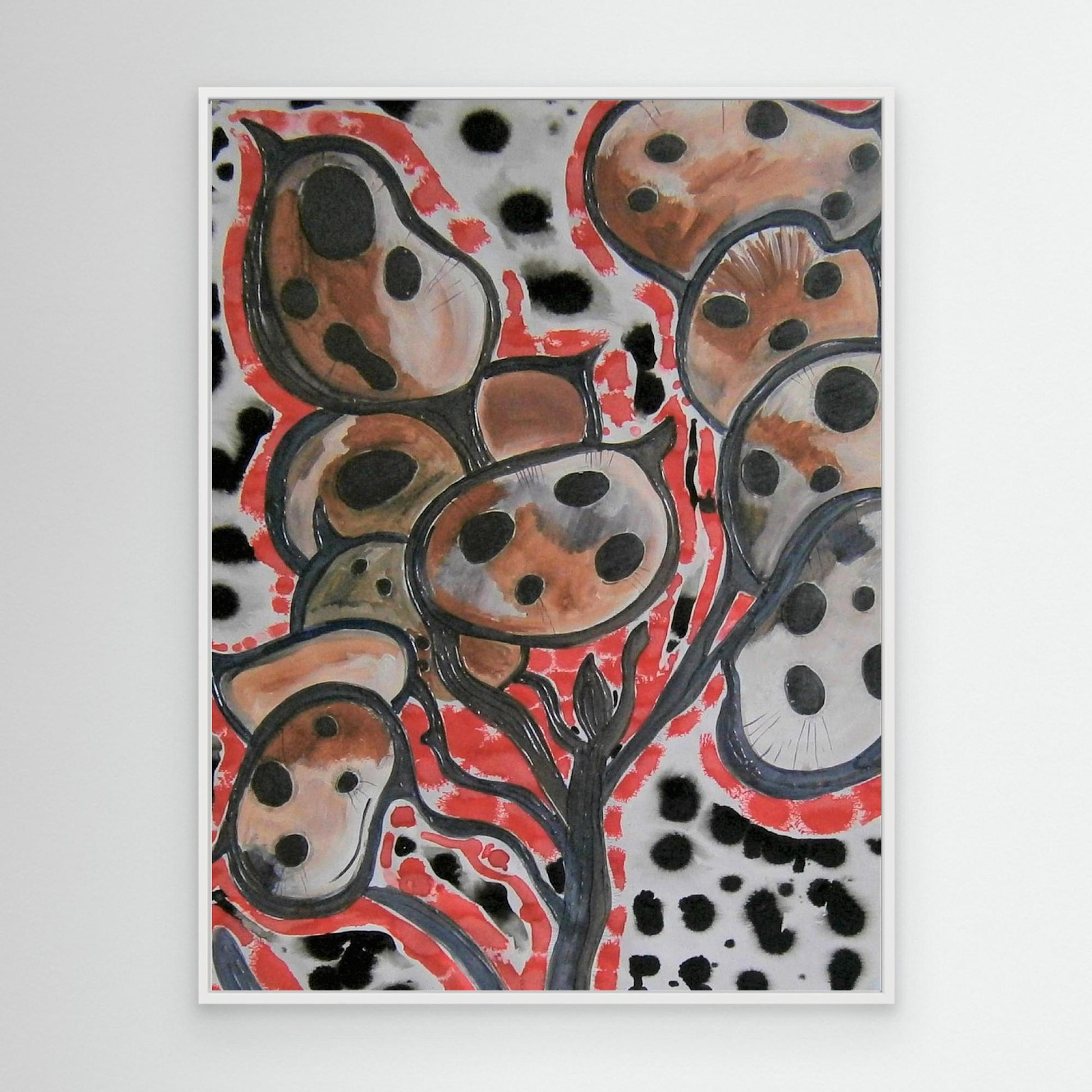 Semi-Abstract Plant Form #1.