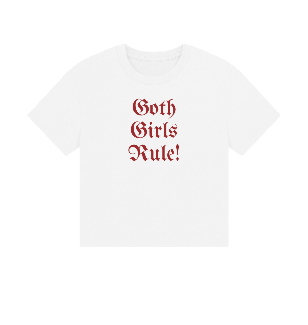White Printed T-shirt