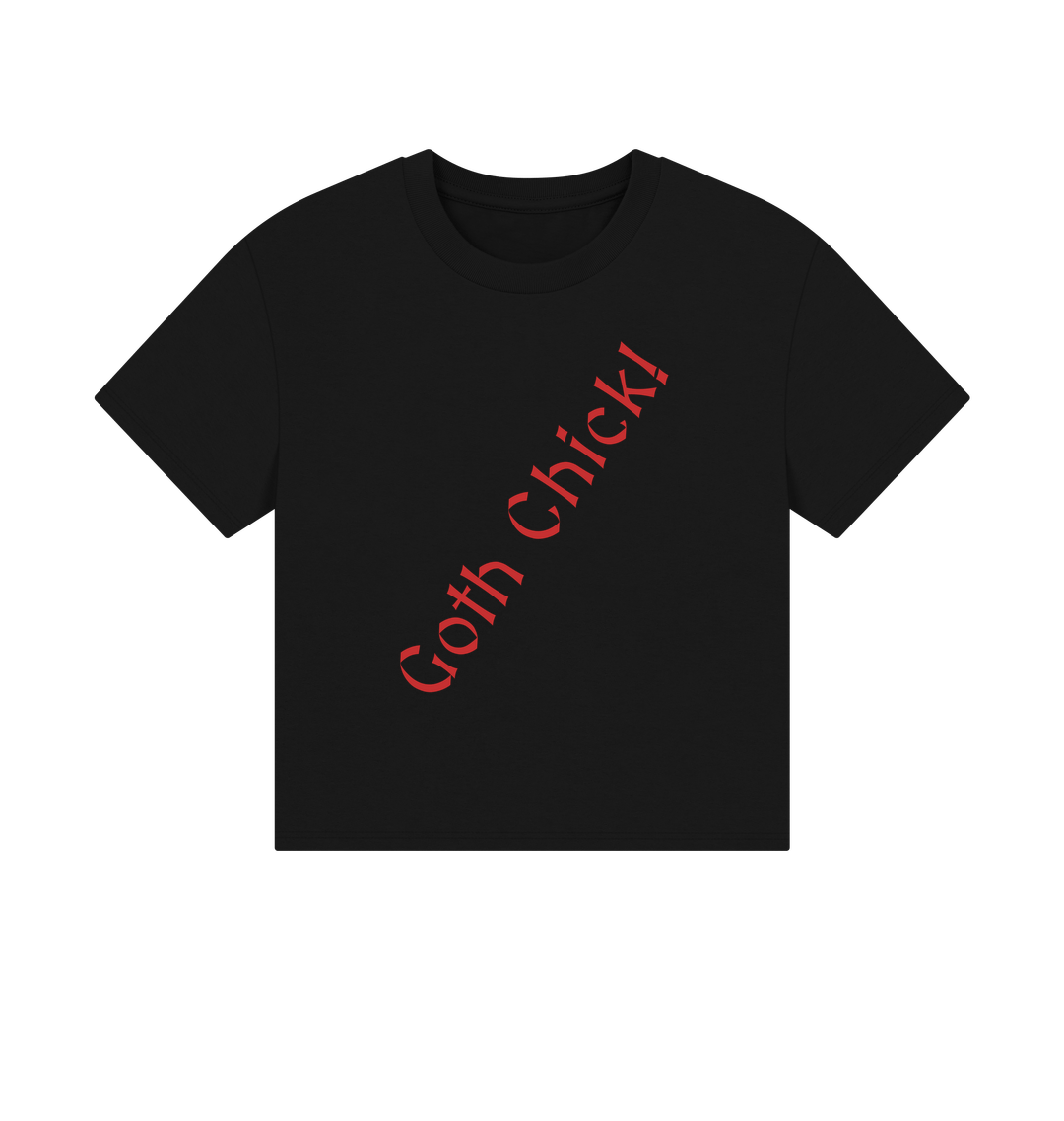 Black Printed T-shirt