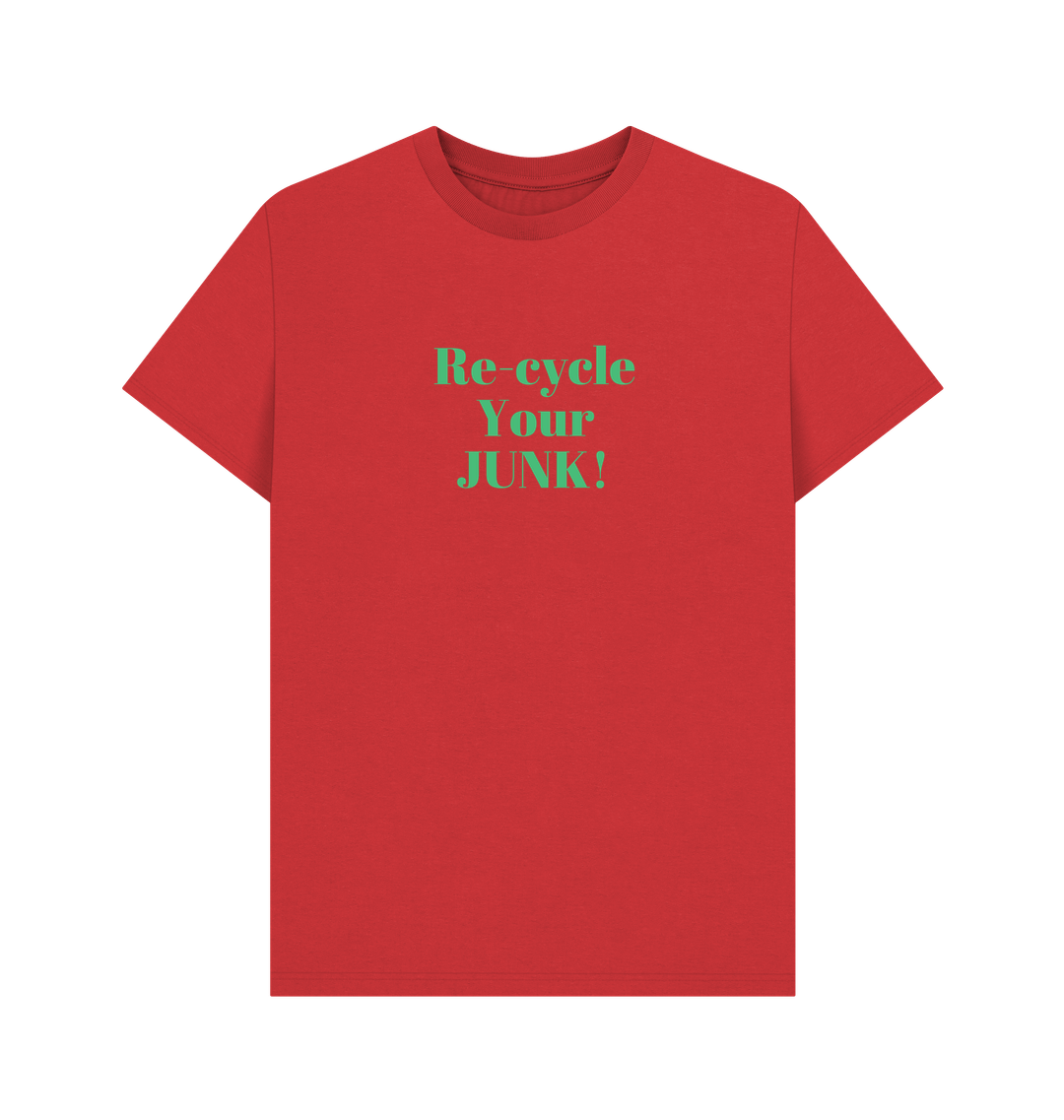 Red Printed T-shirt