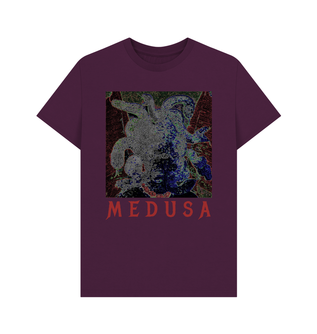 Purple Printed T-shirt