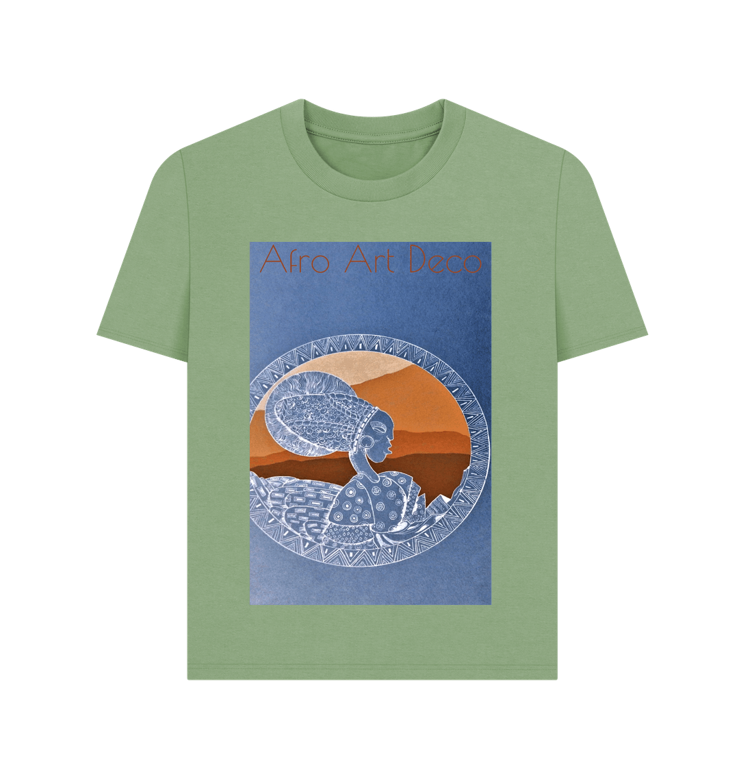 Sage Printed T-shirt