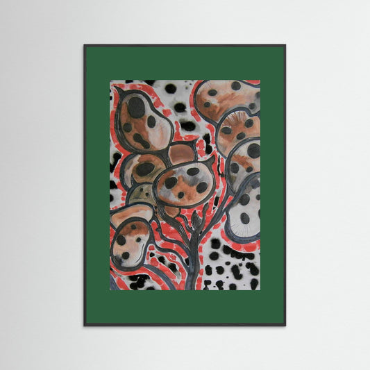 Semi-Abstract Plant Form #1.