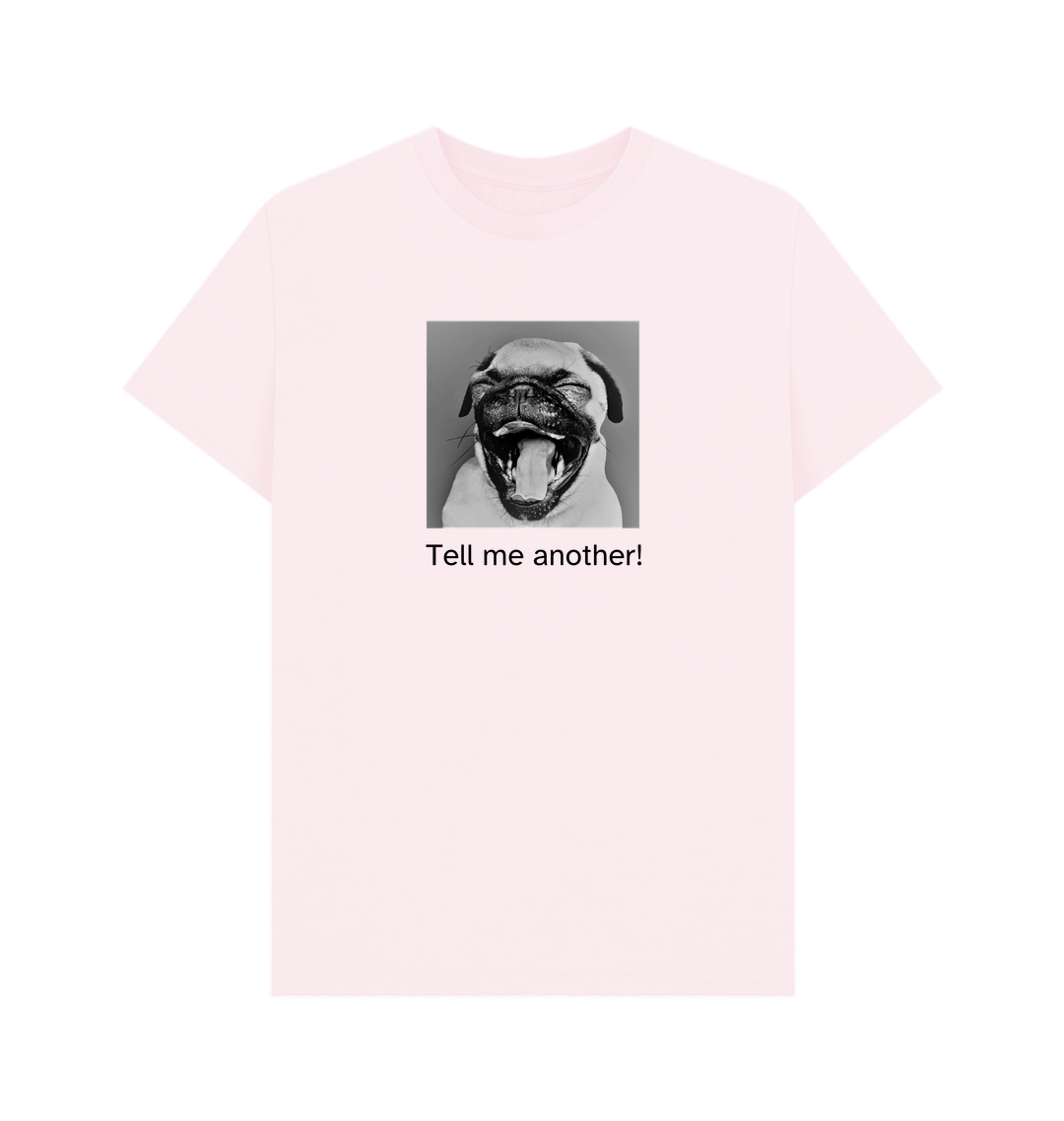 Pink Printed T-shirt