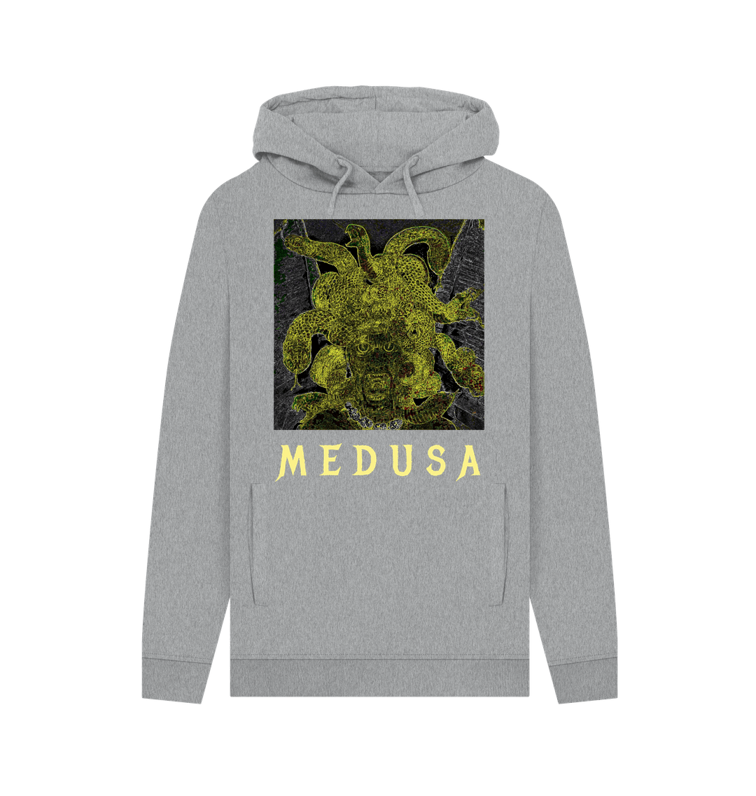 Light Heather Printed Hoody