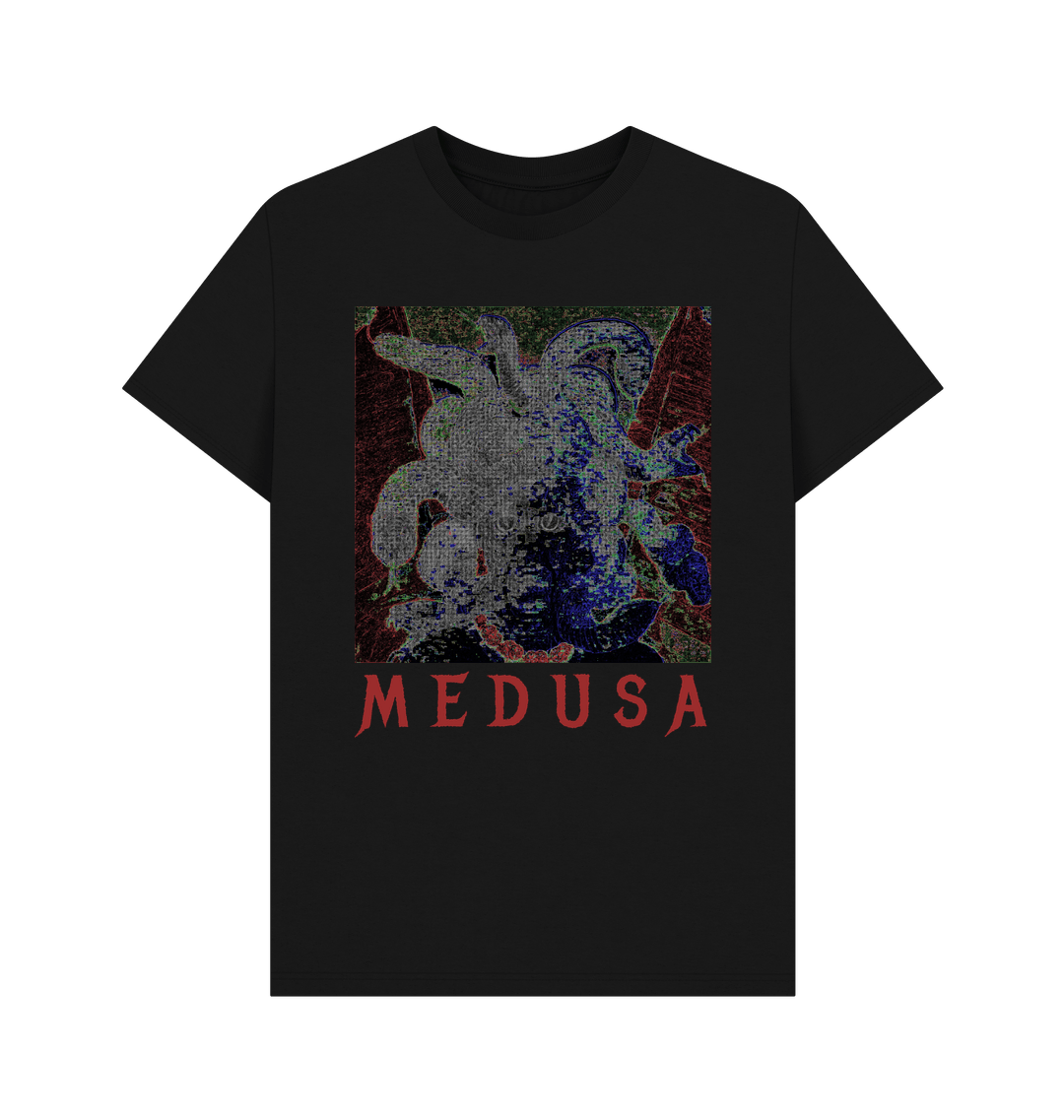 Black Printed T-shirt