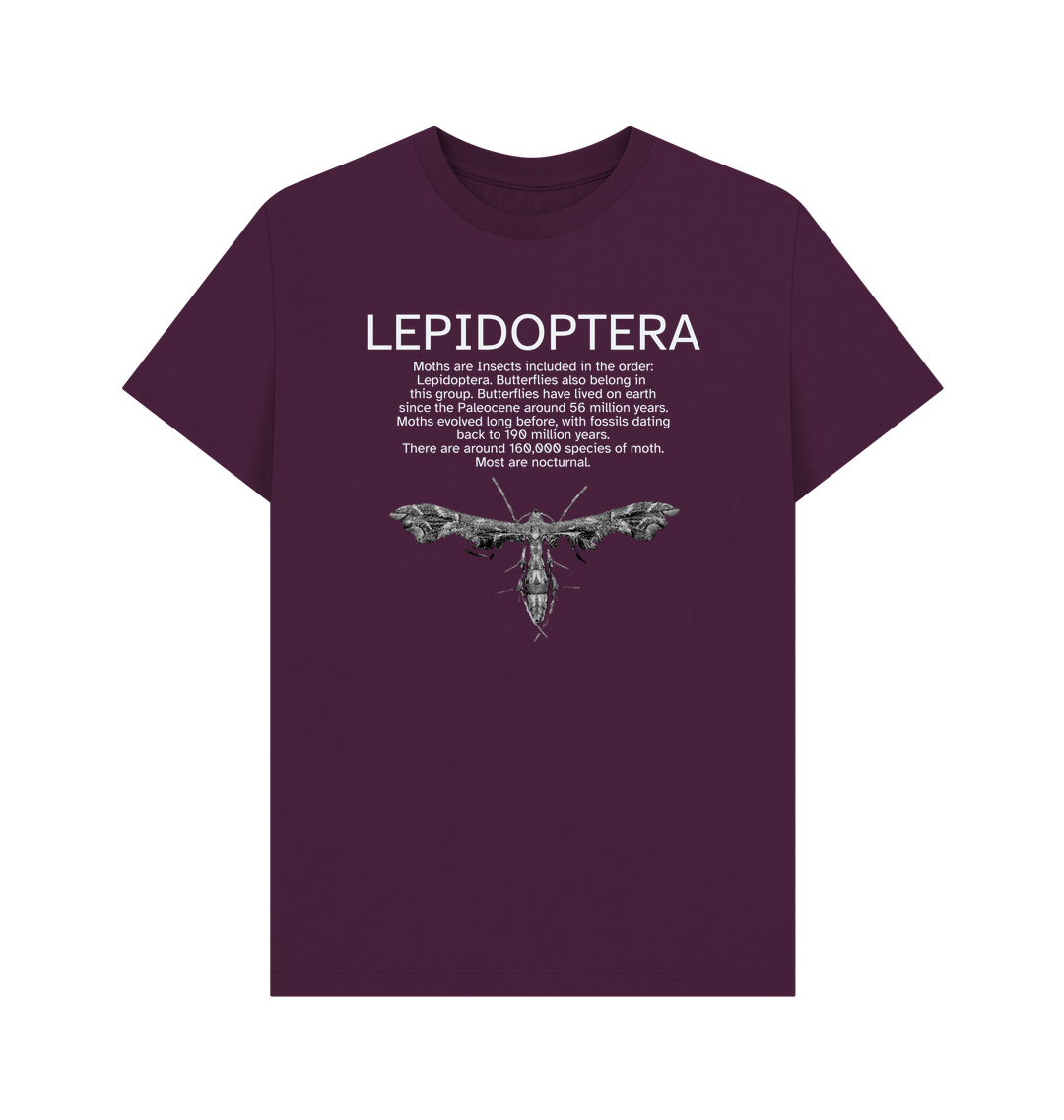 Purple Printed T-shirt