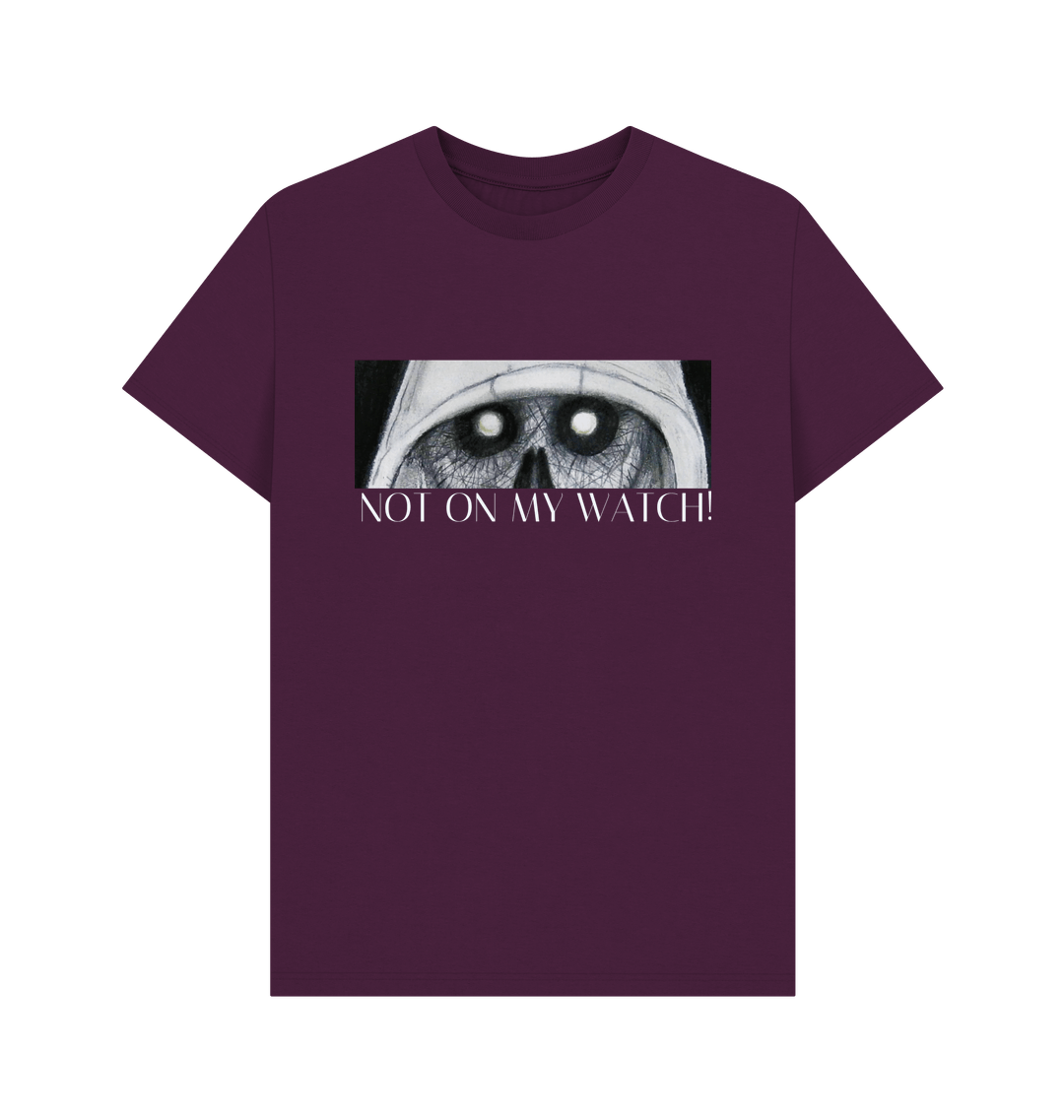 Purple Printed T-shirt