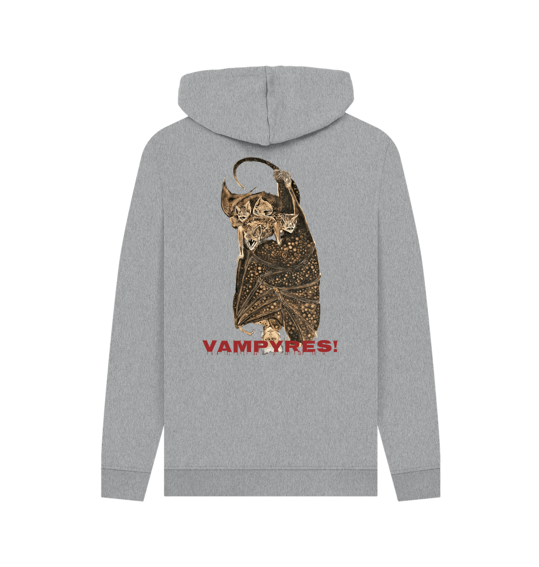 Light Heather Printed Hoody