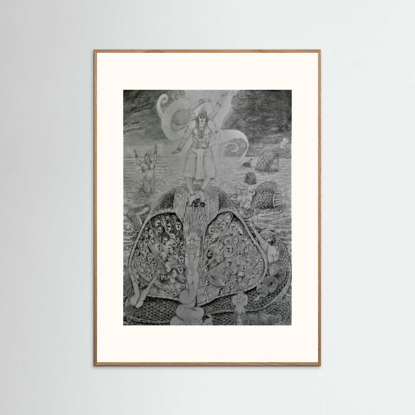 Krishna Defeats Kaliya!