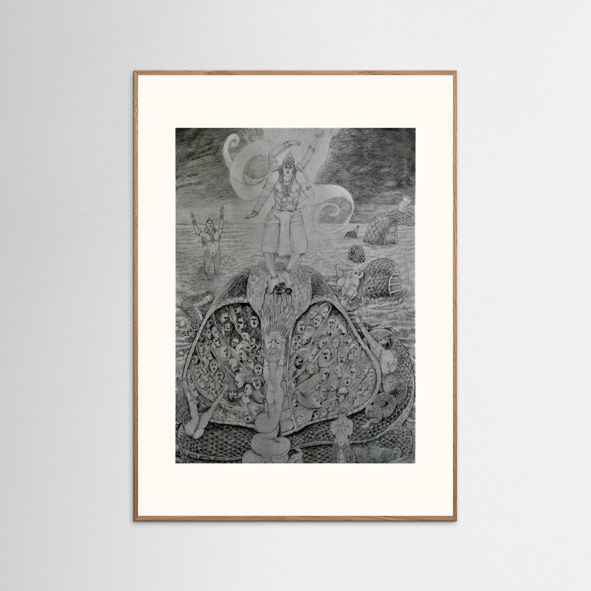 Krishna Defeats Kaliya!