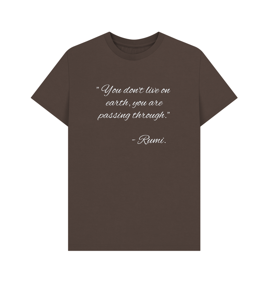 Chocolate Printed T-shirt