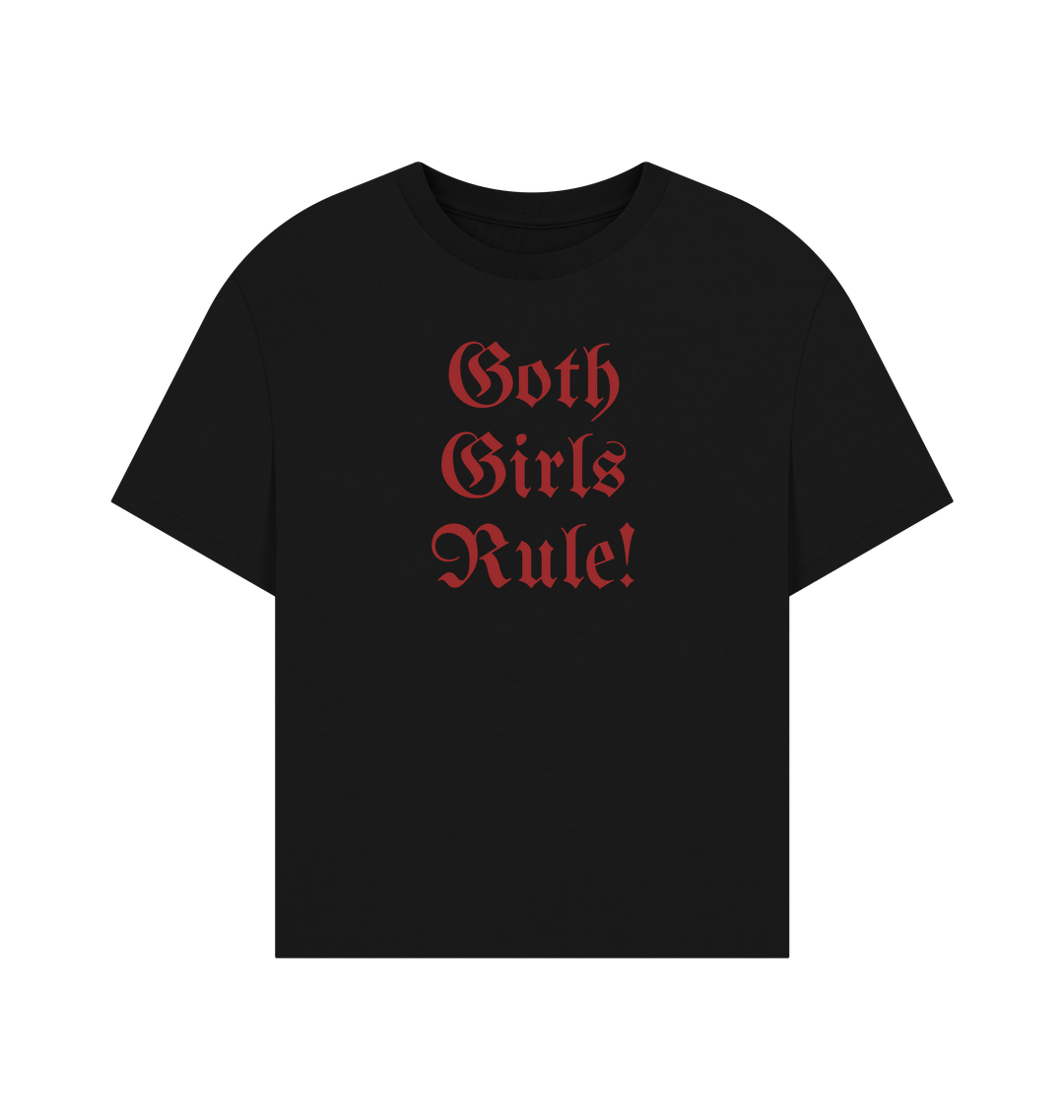Black Printed T-shirt