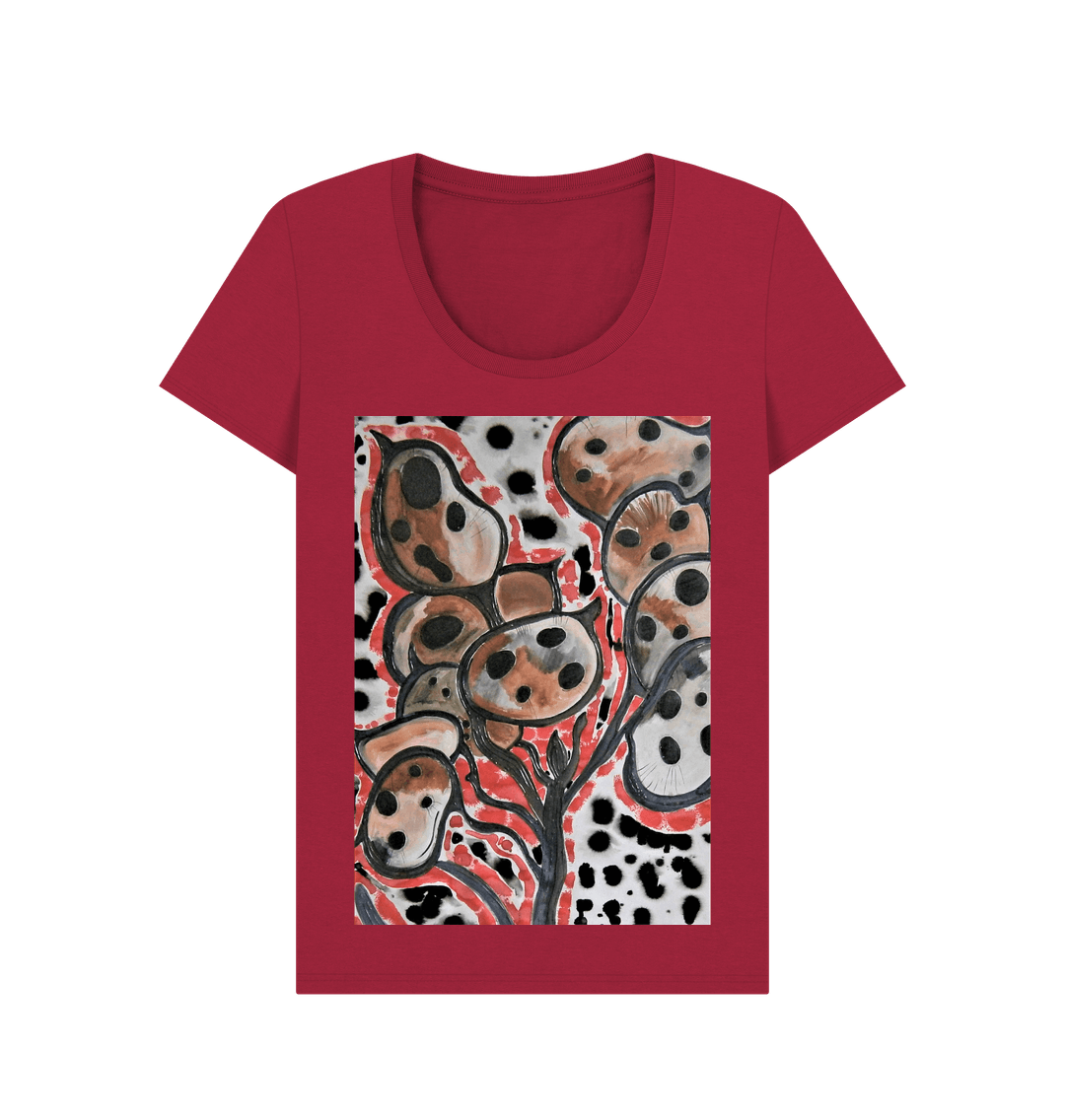 Cherry Printed T-shirt