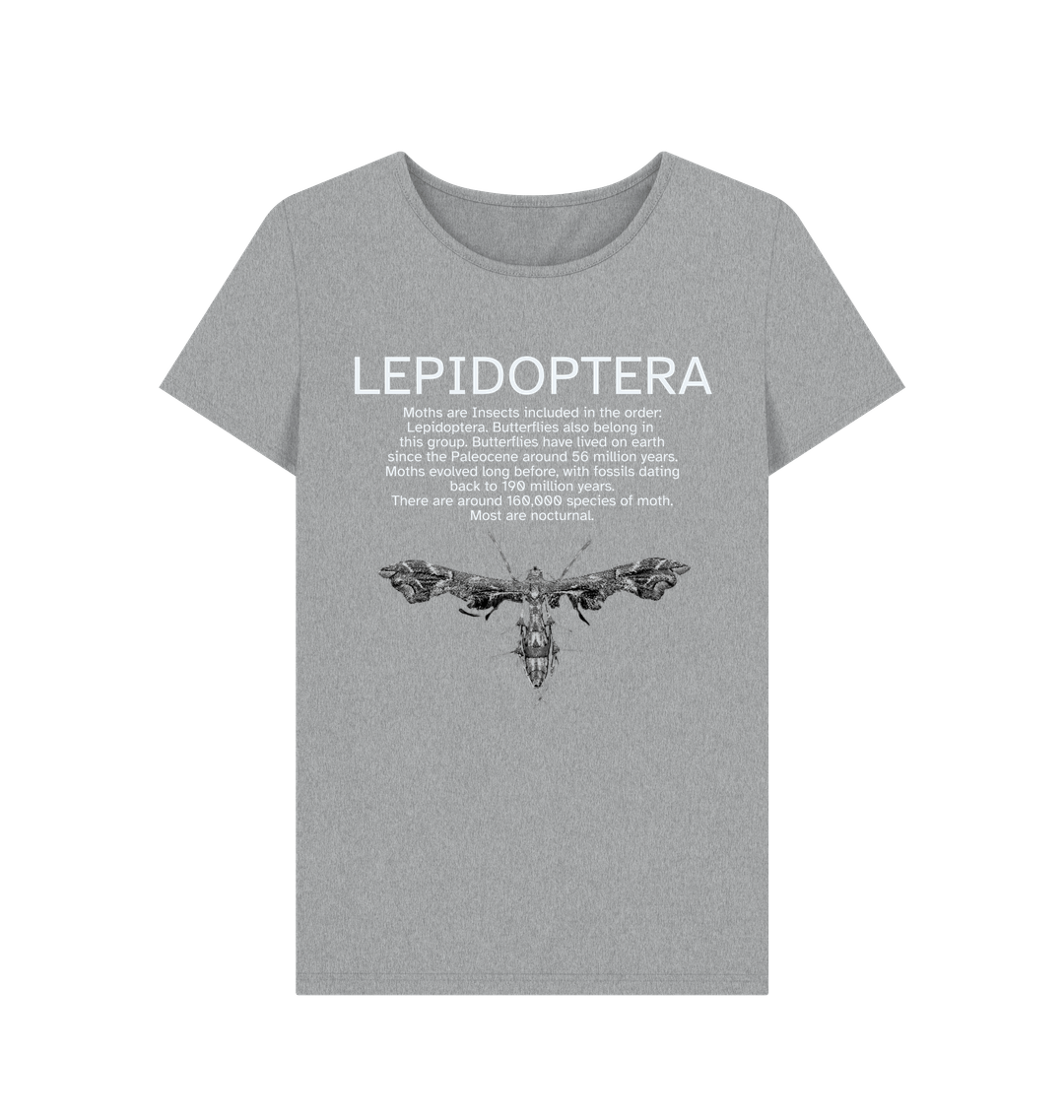 Athletic Grey Printed T-shirt
