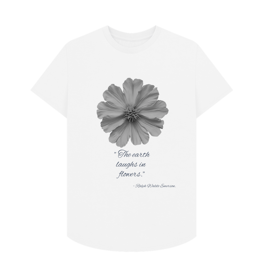 White Printed T-shirt