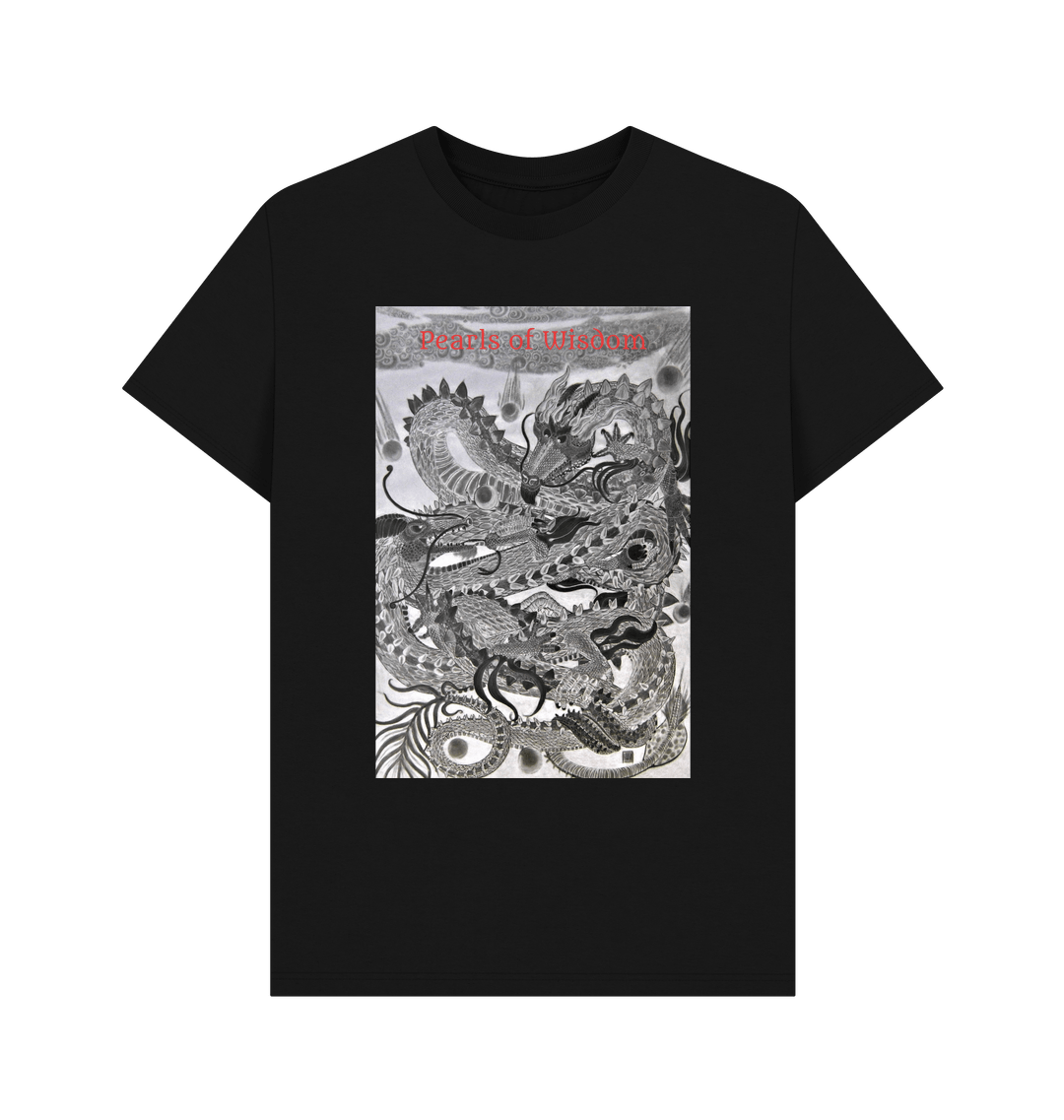 Black Printed T-shirt