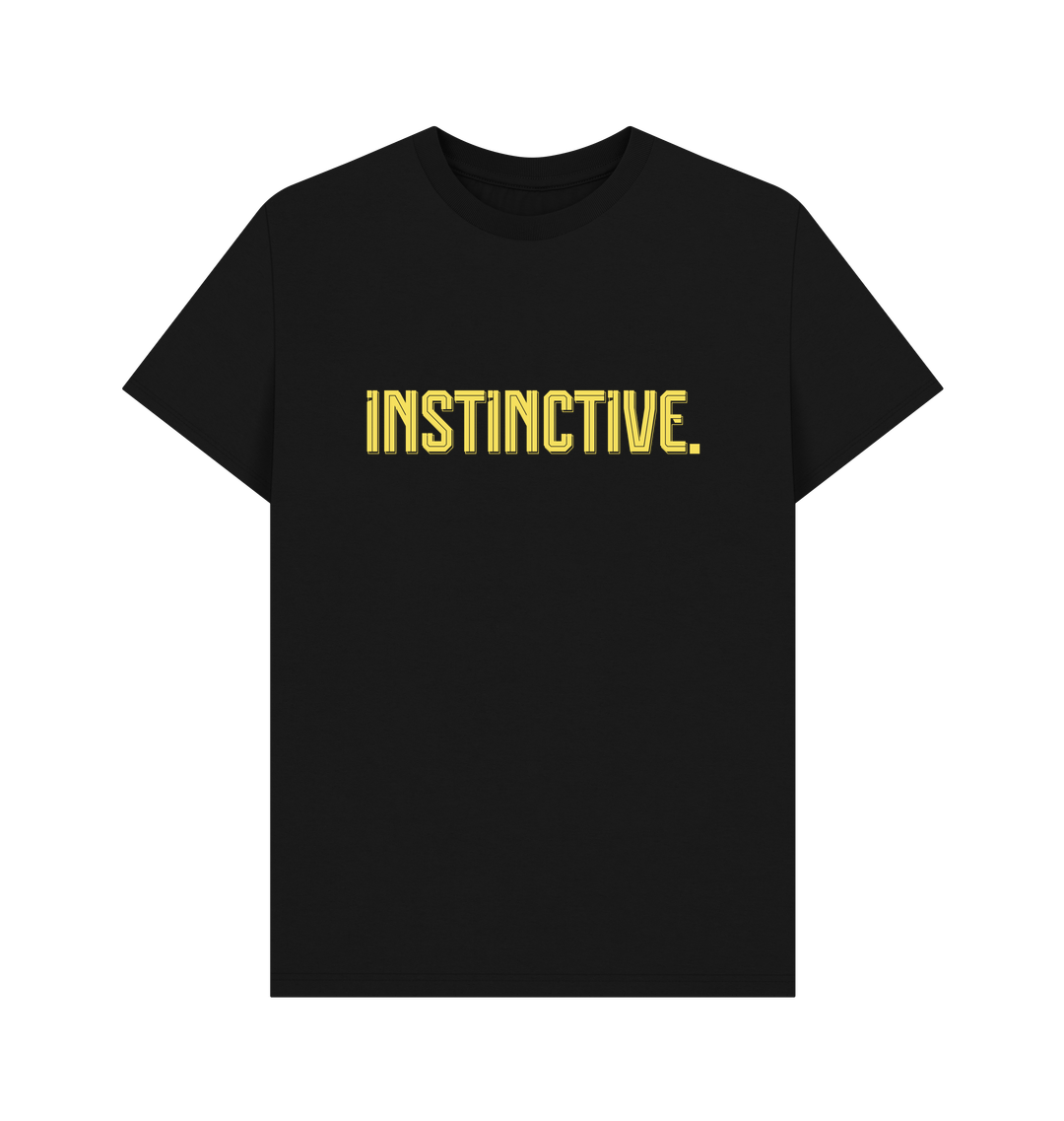 Black Printed T-shirt