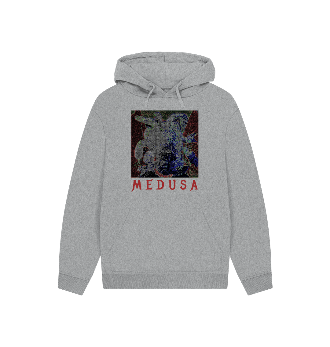 Athletic Grey Printed Hoody