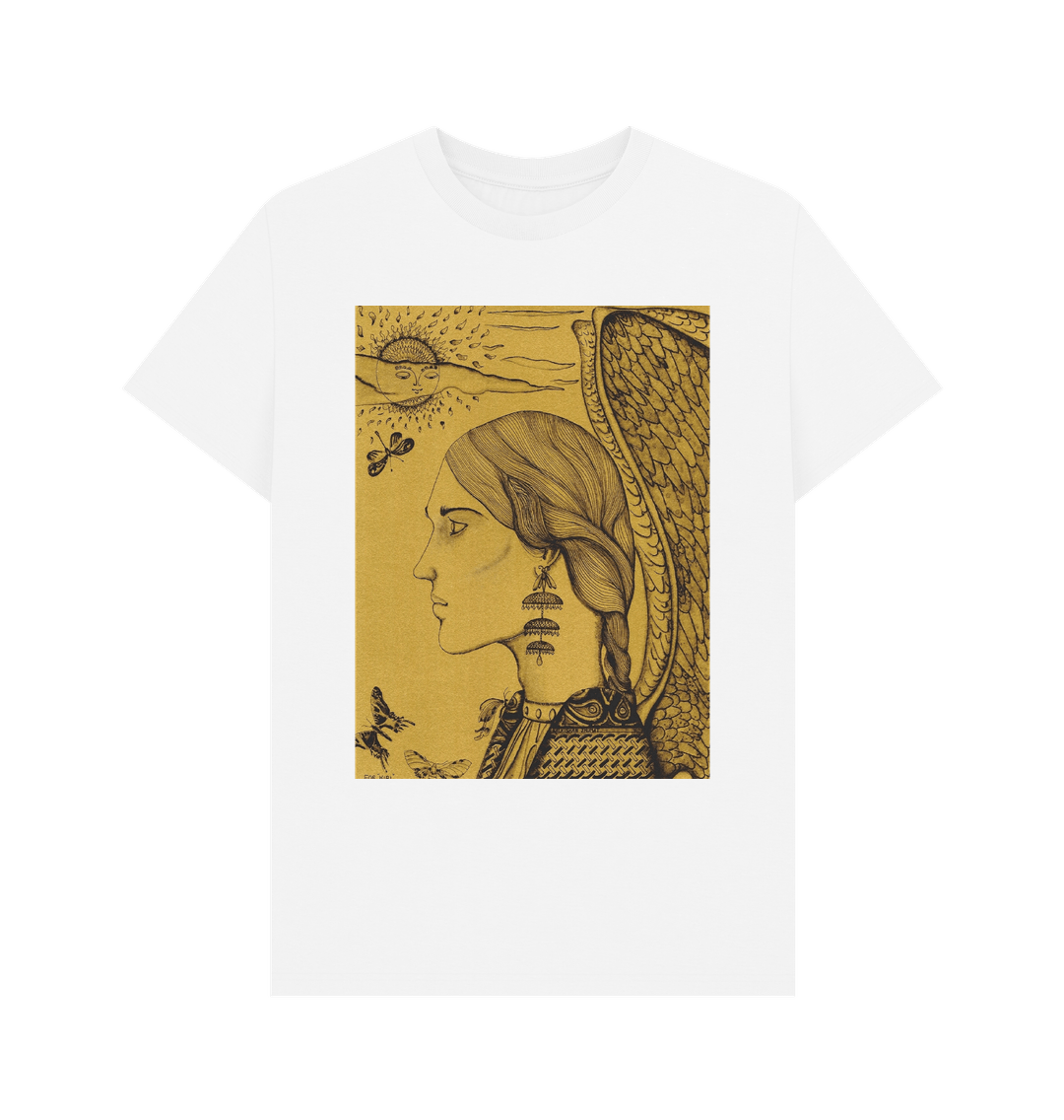 White Printed T-shirt